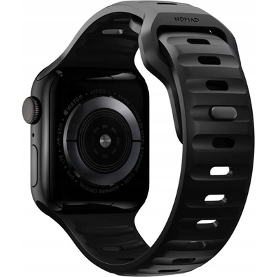Nomad Sport Strap M-L řemínek pro Apple Watch 45 44 42 mm černá NM1AM10000