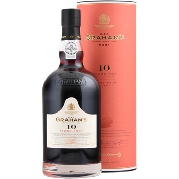 Graham’s Tawny Port 10y 20% 0,75 l (tuba)