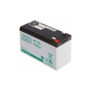 EVERACTIVE SSB SBL 7.2-12L SSB battery 12V/7.2Ah T2 life 10-12 years - faston 6.3 mm