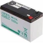 EVERACTIVE SSB SBL 7.2-12L SSB battery 12V/7.2Ah T2 life 10-12 years - faston 6.3 mm