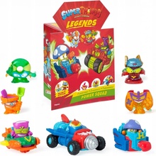 SUPER THINGS LEGENDS POWER SQUAD TÍM VÝKONU