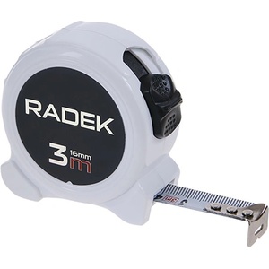 LEVIOR Ролетка 3mx16mm RADEK 13526.01 (13526.01)