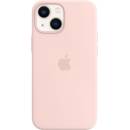 Apple iPhone 13 mini Silicone Case with MagSafe - chalk pink MM203ZM/A