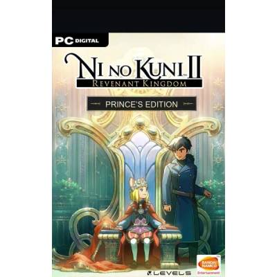 Игра Ni no Kuni II: Revenant Kingdom - The Prince's Edition за PC Steam, Електронна доставка