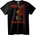 NOONEBRAND Тениска Pierce the Veil & Sleeping with Sirens 2025 - 2XL, Black