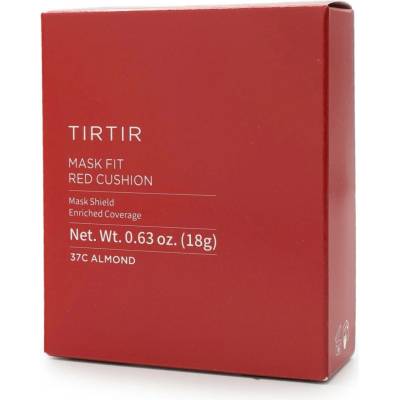 Tirtir Dlouhotrvající tónovací cushion Mask Fit Red Cushion No,37C Almond 18 g