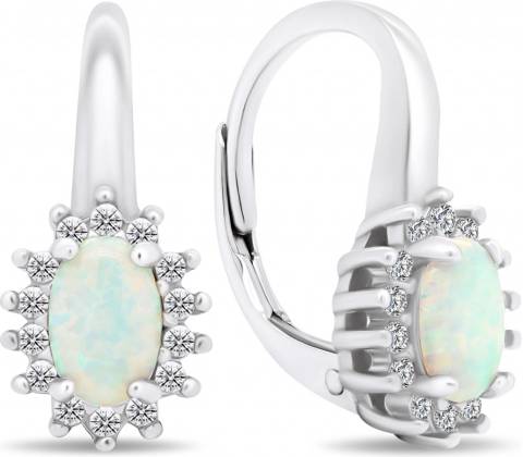 Brilio Silver EA432W