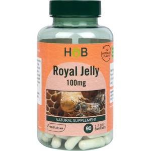 Holland And Barrett Royal Jelly 100 mg [90 капсули]