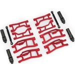 Traxxas комплект шарнири за колела Mini Wide Maxx червена