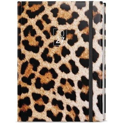 David Lamino BDD9-2-27 A5 denní 2027 Leopard