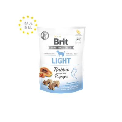 Brit Care Dog Functional Snack Light Rabbit-заешко, обогатено с папая, 150gr
