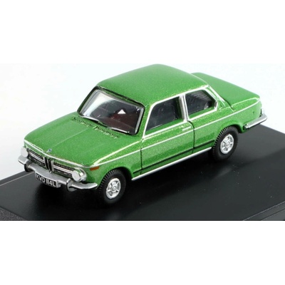 BMW 2002 zelená Oxford 1:76