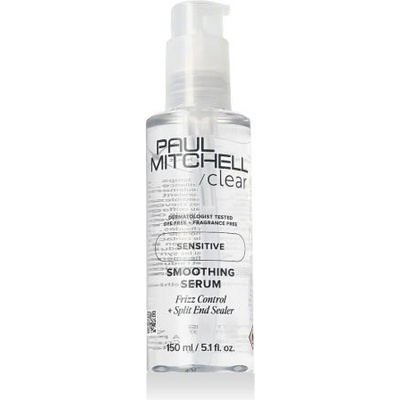 Paul Mitchell Clear Sensitive Smoothing Serum изглаждащ серум за коса за чувствителен скалп 150 ml унисекс