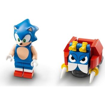 Image 1 of LEGO® Sonic the Hedgehog - Sonic's Speed Sphere Challenge (76990)