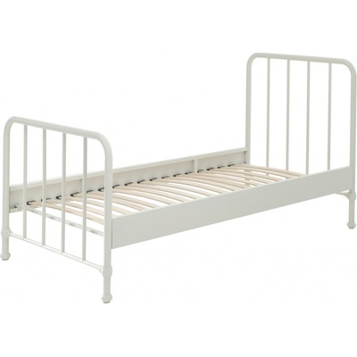 Vipack Bronxx Matně bílá kovová – Zboží Mobilmania