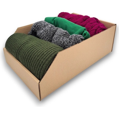 usporadejto.cz Úložný box Eko karton 47 x 30 x 16 cm – Zboží Dáma
