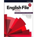 English File Fourth Edition Elementary: Student´s Book with Student Resource Centre Pack Czech edition - Christina Latham-Koenig, Clive Oxenden