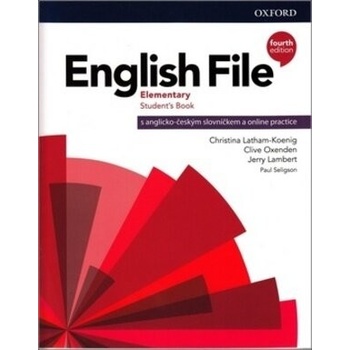 English File Fourth Edition Elementary: Student´s Book with Student Resource Centre Pack Czech edition - Christina Latham-Koenig, Clive Oxenden