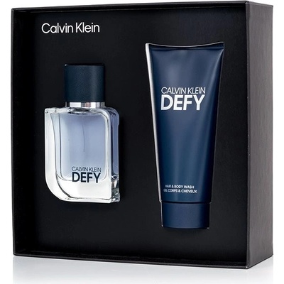 Calvin Klein Defy EDT 50 ml + sprchový gél 100 ml darčeková sada