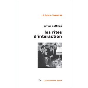 Les rites d'interaction | Goffman (ISBN: 9782707300225)