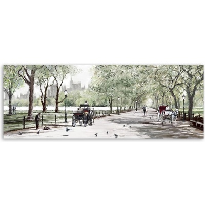 Styler Платно акварел II, 60 x 150 cm Central Park - Styler (CA-11779)