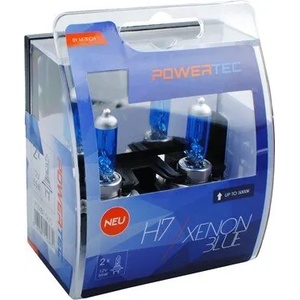 m-tech Powertec Xenon Blue H7 12V халогенни крушки к-т (PTZXB7-DUO H7)