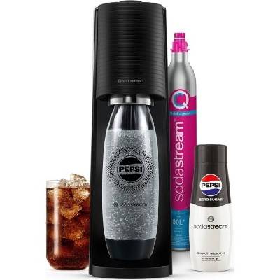 SodaStream TERRA Black Pepsi Zero Megapack