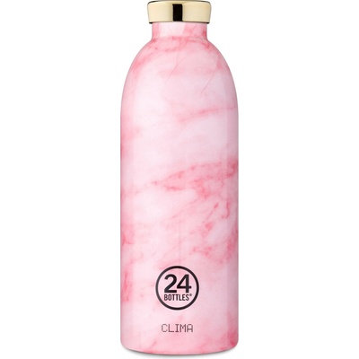 24Bottles Termoska Clima Grand 850 ml růžový mramor
