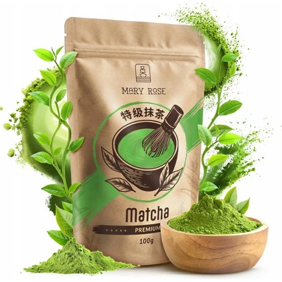 Mary Rose Zelený čaj Matcha 100 g