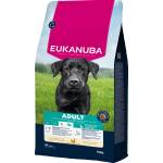 EUKANUBA за възрастни кучета от големи породи с пилешко месо 15кг