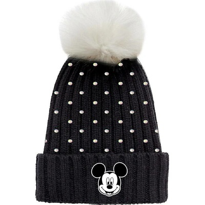 Minnie Mouse licence dívčí čepice Minnie Mouse 5239A051 černá