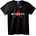 NOONEBRAND Тениска MERCURY Скок - 2XL, Black