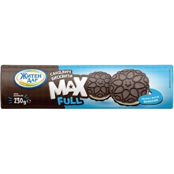 Житен дар Бисквити сандвич ванилия Житен Дар 230гр