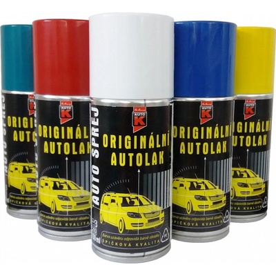 Autolak ŠKODA - 150 ml - 1026 9P9P bílá Candy Weisse