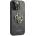 GUESS Гръб Guess PU 4G Metal Logo Case за iPhone 14 Pro Max - Сив (3666339066277)