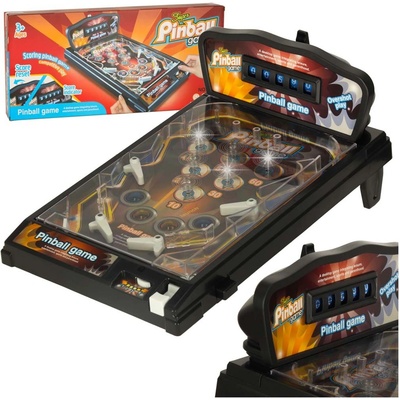 IKO Arkádový herný stôl Pinball flipper so svetlami a hudbou