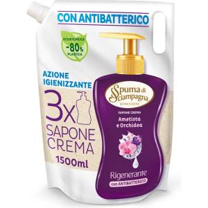  Spuma di Ciampagna Течен сапун пълнител 1.5л - Аметист и орхидея (1361)