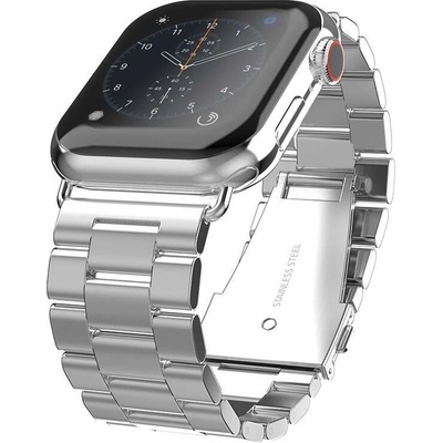 SWISSTEN METAL BAND FOR APPLE WATCH 42 / 44 / 45 / 49 mm SILVER 46000312