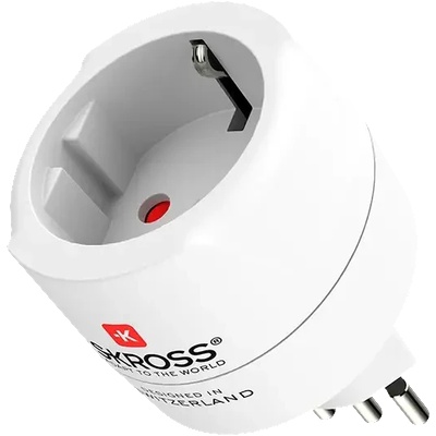 SKROSS универсален адаптер World to CH+IT+ Brasil, USB (1500272CE)