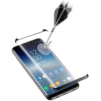 Image 1 of Cellularline Стъклен протектор Cellular Line за Samsung Galaxy S9 - Черен