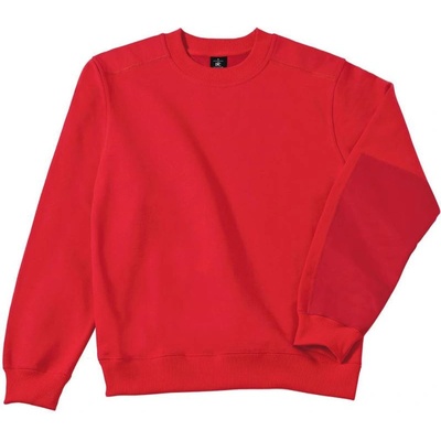 B&C mikina Hero Pro pánská COT-010C2000401 Červená