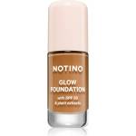 Notino Glow Foundation With SPF 50 & Plant Extracts озаряващ фон дьо тен SPF 50 01 Medium Deep Warm 30ml