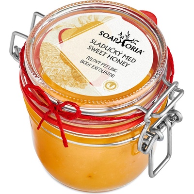 Soaphoria peeling Sladučký med 250 ml