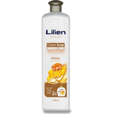 Lilien Honey & Propolis tekuté mýdlo náhradní náplň 1 l
