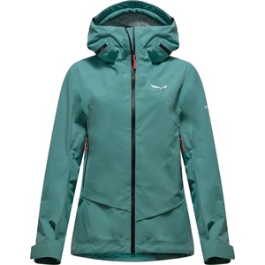 Salewa Дамско водоустойчиво яке Salewa Women's Ortles GTX 3L Epe Jacket Waterproof jacket - Willow - размер 36 (EU) (102-4970-0212)
