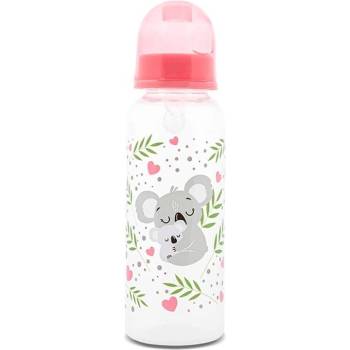 Lorelli ШИШЕ simple 250ml shell pink (3800166105710)