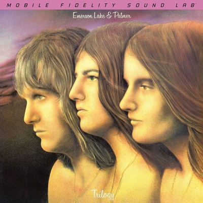 Emerson, Lake & Palmer - Trilogy (Special/Numbered/Limited Edition) (180 g) (LP) (0821797161817)