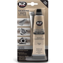K2 Silikón na motory 85g čierny