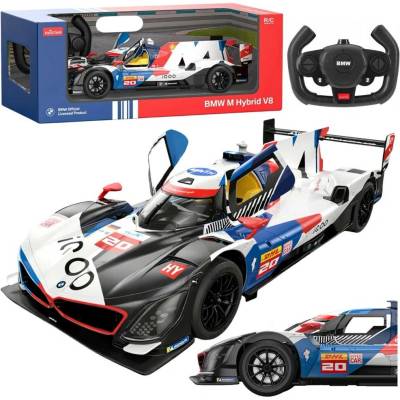 Rastar RC BMW M Hybrid V8 LMDH biely RTR 1:14