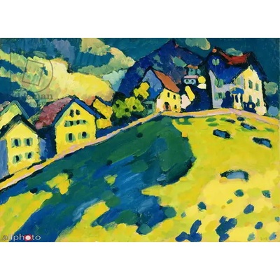 Obrazy - Kandinsky, Wassily: Letní krajina - reprodukce obrazu